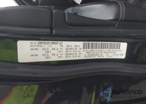 2014 Jeep Grand Cherokee Limited z USA, uszkodzony, nr VIN 1C4RJFBG5EC395610